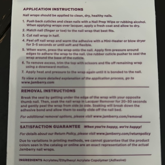 JAMBERRY bejeweled nail wraps - Picture 5 of 8